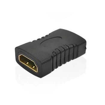 1/2/5Pcs HDMI je združljiv Ženski HDMI je združljiv Ženski Konektor, Podaljšek Kabel Kabel Podaljšek Adapter Pretvornik 1080P