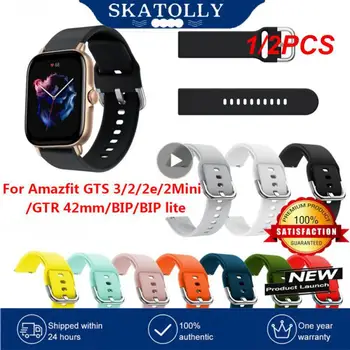 1/2PCS 22 MM Univerzalni Silikon Watch Trak Za Samsung Galaxy Watch Huawei GT2 3 Amazfit GTR GTS P8 Watchband Zapestnica