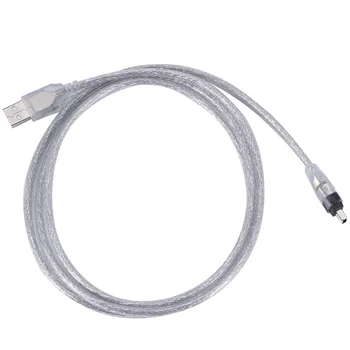1,5 M USB Na IEEE 1394 4 Pin Firewire DV Kabel Pretvornik Za PC Kamera