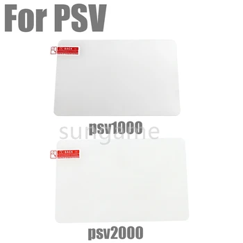 10sets Kaljeno Steklo Zbriši Zaslon Patron Pokrov Zaščitni Film Stražar za PlayStation Psvita PS Vita PSV 1000 2000