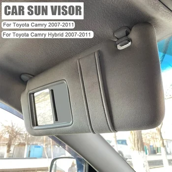 1Pair sončnega S Ogledalo Ličila Za Toyota Camry sončnega Okna, Dežnik za Sonce Odtenek Blok 74310-06750 74320-06780 Deli