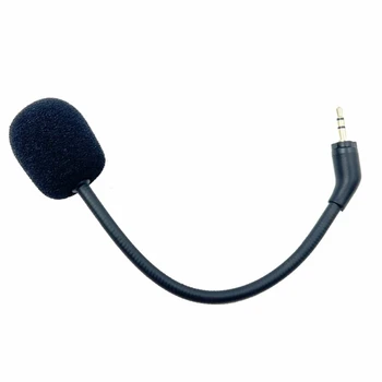 2,5 mm Mikrofon Zamenjava za Logitech A30 Wireless Gaming Slušalke Snemljiv Mikrofon Boom Gaming Slušalke Pribor