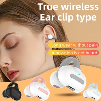 2023 Moda Kostne Prevodnosti Bluetooth Slušalke Odprte Ear Posnetek Brezžične Slušalke z Mikrofonom Športne Slušalke z mikrofonom za iPhone Android