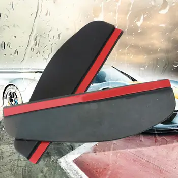 2Pcs/Set Univerzalni Prilagodljiv Avtomobil Rearview Mirror Dež Odtenek Rainproof Trajne Rezila Козырек Заднего Вида
