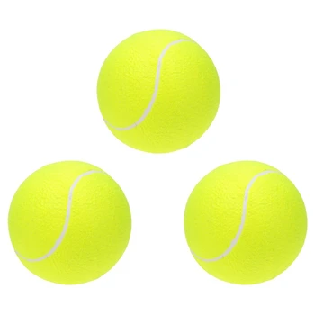 3 Kos 9,5 Palca Oversize Velikan Tenis Žogo Za Otroke, Odrasle Hišne Zabave