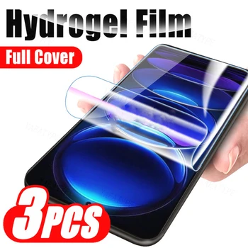 3PCS Hydrogel Film Za ASUS ROG Telefon 2 3 5 Pro Končni Zenfone 8 Flip 7 6 5 5Z Živo L2 Max Strel Plus M2 M1 Screen Protector
