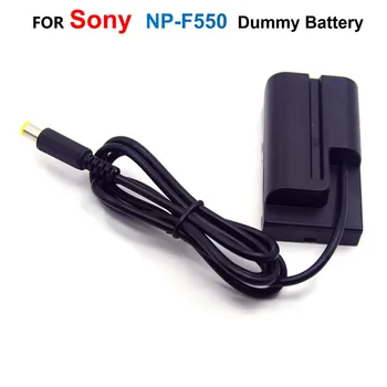 6.0/6.5*4.4 mm, NP-F550 F750 F770 F960 F970 DC Doupler Ponaredek Baterija Za Sony HXR-NX5 PXW-Z150 FS100 In BMPCC Različne Video Luči