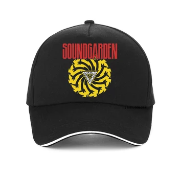 80. Retro kape za moške Soundgarden Ameriški Rock Band Grafični Baseball Skp Homme Priložnostne Nastavljiv Odraslih šport bonnet
