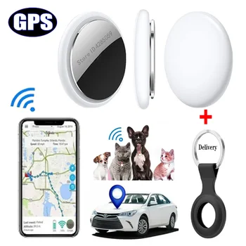 Airtags GPS Tracker Finder Zakleniti Odkritelj Telefon APP Iskanje Z alarmom Real-time Location Otrok Položaja Tracker Pet Lokator