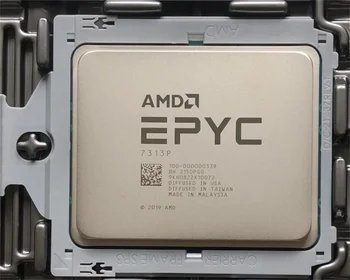 AMD EPYC 7313P 3Ghz 16 Core/32 Nit 128 mb Predpomnilnika L3 TDP 155W SP3 Do 3,7 GHz 7003 Serije CPU Strežnika