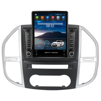 Androinewps 2.5 D Zaslonu DSP Avto Video LTE Wifi, BT GPS Navigacija Radio 2014-2020 4+64GB 4G za Mercedes Benz Vito 3 W447