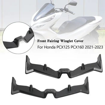 Artudatech Prednji Oklep Aerodinamične Winglet Kritje za Trajno Honda Pcx125 Pcx160 21-23