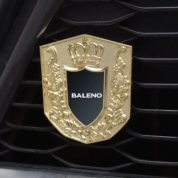 Avto sprednja maska nalepke, car kovinski značko značko nalepke za Suzuki Baleno avto Dodatki
