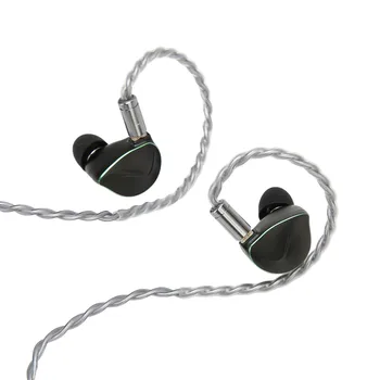 BQEYZ Pozimi Žično Čepkov 12 mm Dinamičnega Voznika 11.6 mm PZT Kostne Prevodnosti Hi-fi Slušalke 0.78 mm 2Pin Snemljiv Kabel za Slušalke