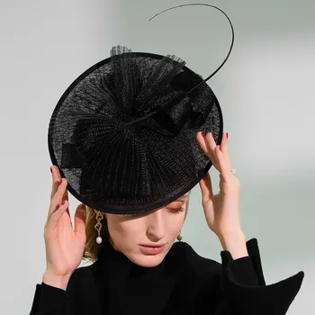 EE 2275 poletje novo elegantno temperament boginja preja malo klobuk klobuk odtenek za zaščito pred soncem poleti ženski