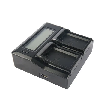 ENEL14 LCD-Digitalni Polnilec Za Nikon D3200 D3500 D5100 D5200 Zamenljive Plošča Sedež Polnjenje