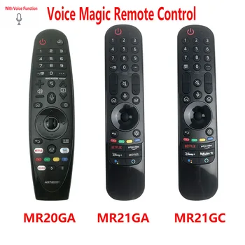 Glas Magic Remote Control MR20GA MR21GA MR21GC Zamenjava za leto 2020 2021 Smart OLED 4K UHD TV 55UP75006LF NANO75 CX G1 ZX
