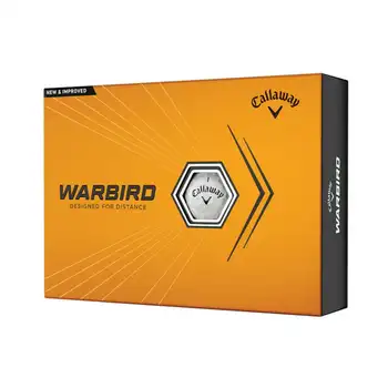 Golf 2023 Warbird Golf Žogo-Bela 12pk