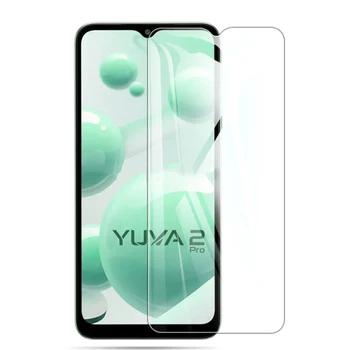 HD Kaljeno Steklo za Lava Yuva 2 Pro Jasno Screen Protector za LAVA Yuva2 2Pro 2.5 D Anti Scratch Sprednji Zaščitni Film
