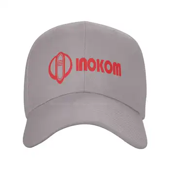 Inokom Logotip Moda kakovosti Denim skp Pletene klobuk Baseball skp