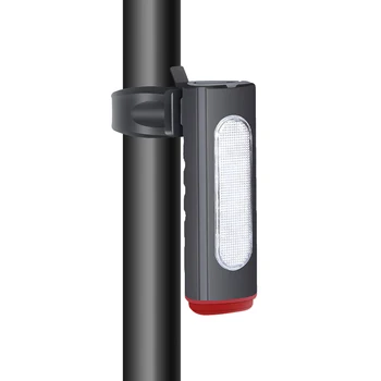 Izposoja Svetlobe Rep Svetlobe USB Polnilne gorsko kolo nepremočljiva visoko svetlost rep lahka kolesarska oprema oprema