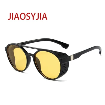 JIAOSYJIA Ženske Moški sončna Očala Klasičen Modni Trend Retro Pilotni Očala JS1169