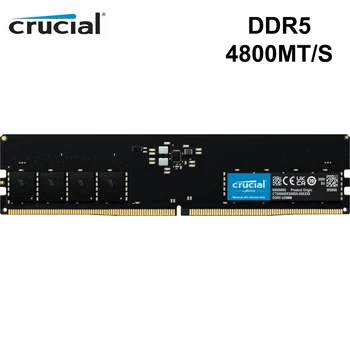 Ključnega pomena RAM 8 G 16 G 32 GB DDR5 4800MHz PC Namizni Računalnik Pomnilniški Modul CL40 UDIMM