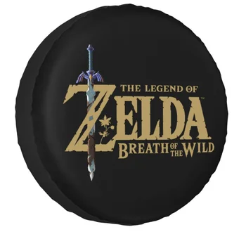 Legenda Zeldas Logotip Rezervna Pnevmatika Kritje Primera Vrečko Vrečka Vremensko Meč Skyward Triforce Kolesni Pokrovi za Suzuki Mitsubish