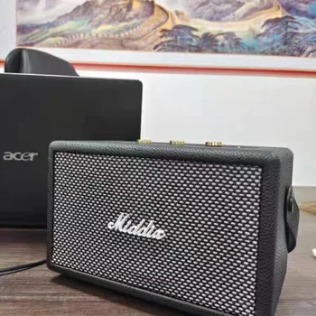 Lesene Bluetooth Zvočnik Prenosni Brezžični Bas Zvočnik Namizje Domači Računalnik Zvočnik Music Center Zvočnik Sistem Boombox
