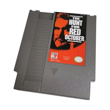 Lov Na rdeči oktober, 72 zatiči Igra Kartuše Za 8-Bitno NES NTSC in PAl Video Igra Konzola