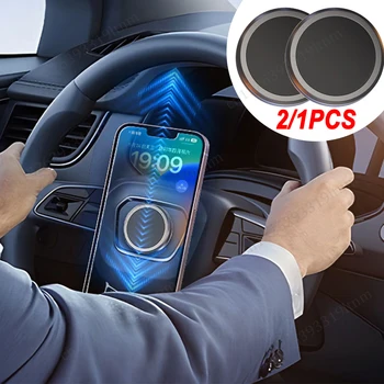 Magnetna Avto Nosilec Za iPhone Xiaomi Samsung Močan Magnet Avto Volan Mobilni Telefon, Držalo, Stojalo, Nosilec za GPS Navigacijo