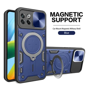 Magsafe Magnetni Fotoaparat Zaščititi Primeru za OnePlus 10T En Plus ACE Pro 1 + Nord N20 N200 N300 Hibridni Kovinski Obroč Pokrov