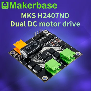 Makerbase H2407ND 24V/7A 160W Dvojni Motor DC Pogona sveta H Mostu L298 Logike