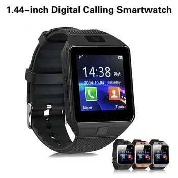 mart Smartwatch Velik Zaslon na Dotik za Nadzor Pedometer Funkcijo Spanja Zaslon Bluetooth, združljiva športen Bedeti Malčka Smartwatch