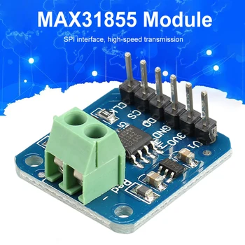 MAX31855 Senzor Temperature Modul Berljivi K-tip Termočlen Modul -200 Do 1350 Stopinj za MKS, SBASE