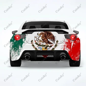mehiško zastavo Avto nalepke tovornjak zadaj rep spremembe slikarstvo, ki je primerna za tovornjak bolečine avto embalaža pribor decals