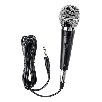 MIC Ročni Dinamično Žično Dinamični Mikrofon Jasen Glas za Karaoke Vokalno Glasbo Performanc
