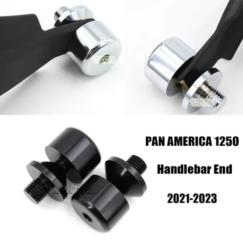 Motorno kolo Krmilo Oprijem Koncu Pan America 1250 PA 1250 Aluminijastih Ročajev Koncu Za PAN AMERICA 1250S 2021-2023