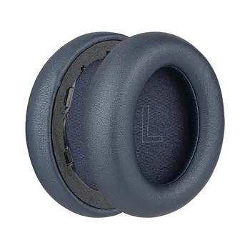 Nadomestne Blazinice za Ušesa za Anker Soundcore Življenje Q30/Q35 Beljakovin Usnje Slušalke Earpads(Modra)