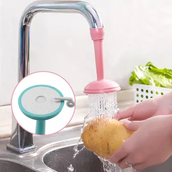 Nastavljiv Kopalnica Pipo Škropilnice Tapnite Filter Splash Preventionle Pipo Regulator Ustvarjalne Varčevanje Z Vodo Kuhinjski Pribor