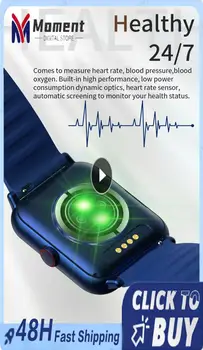 Nepremočljiva Šport Fitnes Watch Srčni Utrip, Krvni Tlak Spanja Zaslon Smart Watch Glasovni Pomočnik Klic Pametna Zapestnica