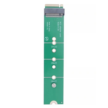 NGFF NVME AHCI SSD Trdi Disk Vmesnik SATA Test Zaščita Sim M2 B+M Ključni Reža SSD Zaščita Kartice Sim Adapter