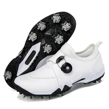 Novi Moški Golf Čevlji Profesionalni Golf Nosi za Moške Udobni Copati Luksuznih Športnih Footwears