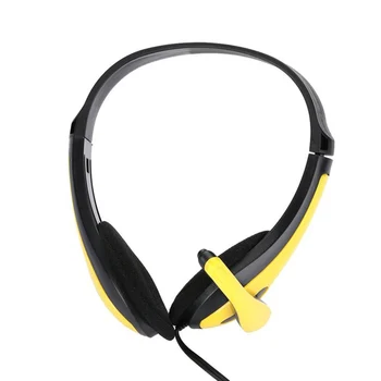 Novo 3,5 mm Gaming Stereo Slušalke Bas Slušalke S Svetlobo Mic Led Stereo Bas Za PC Računalnik Gamer MP3 Predvajalnik Visoke Kakovosti