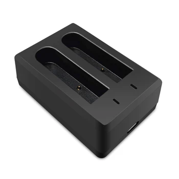 NP40 Baterija Polnjenje Dock Dvojno Mikro USB, Baterije, Adapter