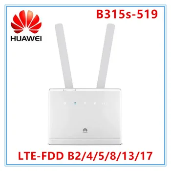Odklene Nove Huawei B315s-519 4G CEP dostopne točke WIFI Usmerjevalnik Brezžični 150Mbps Z 2Pcs Antene PK B310s-518 B315s-22