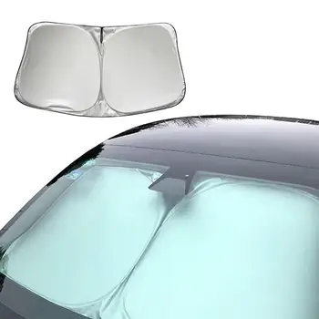 Okno Avtomobila Dežnik Za Sonce Odtenek Vizir Vetrobransko Steklo, Pokrov Auto Avto Dežnik Proti Snegu, Ledu Vetrobransko Steklo Za Tesla Model 3 Y Dežnik