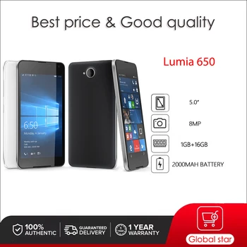 Original Lumia 650 8MP 4G 5.0
