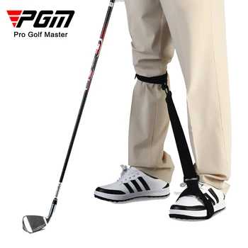 PGM Golf Noge Držo Popravek Podporo Pasu Golf Zamahu Usposabljanje Obstajala Golf Nogo Trak Za Začetnike Golf Pomoči za Usposabljanje, JZQ007