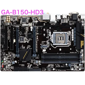 Primerna Za Gigabyte GA-B150-HD3 Desktop Motherboard 64GB LGA 1151 DDR4 ATX B150 Mainboard 100% Testiran v REDU v Celoti Delo